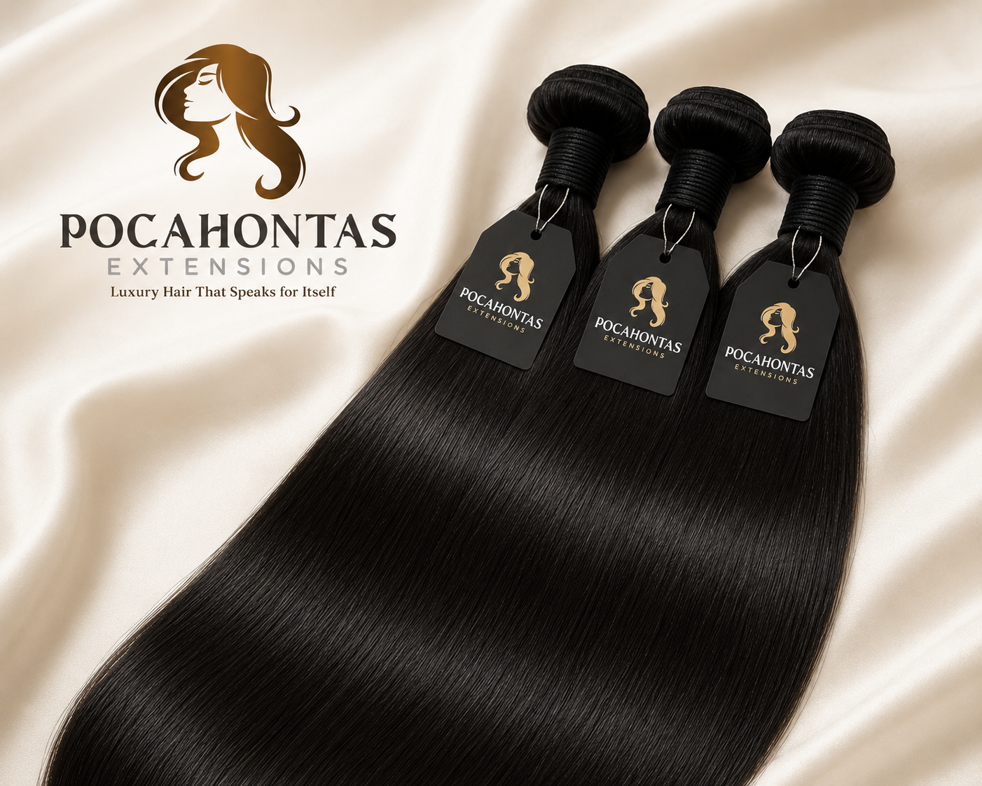 Pocahontas Burmese Straight Bundles