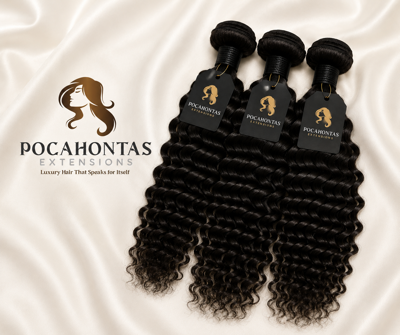 Pocahontas Burmese Deep Wave Bundles